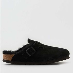 Birkenstock Boston Genuine Shearling Lined Clog